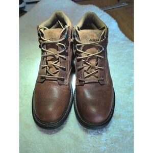 Ariat Macey 10005947 Womens Size 10 Work Boots Soft Toe Four Layer Rebound 4LR